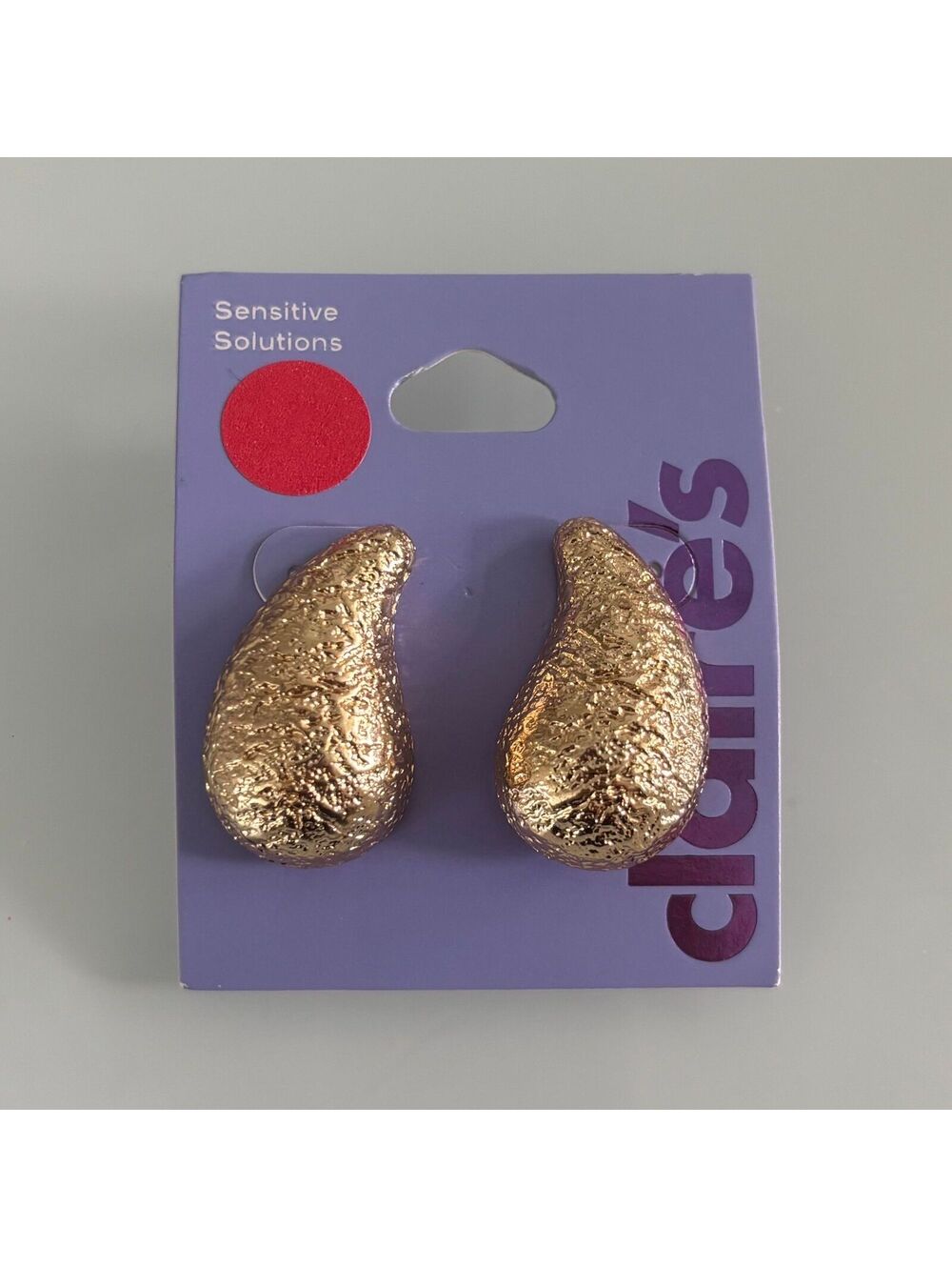 Claire’s Textured Earrings